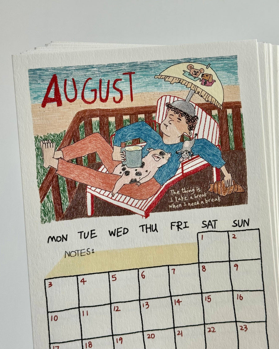 2026 Monthly Calendar