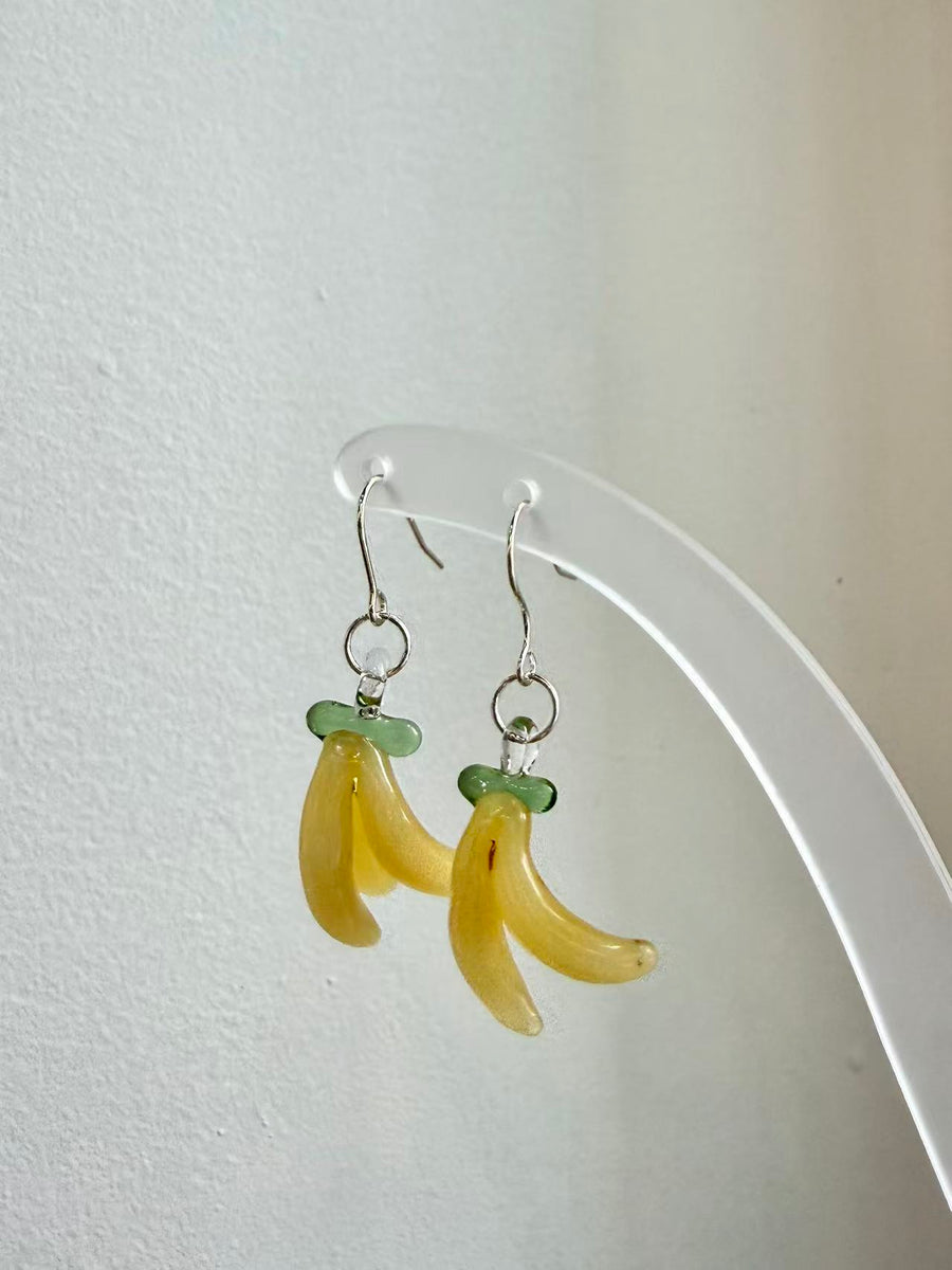 Banana Earrings
