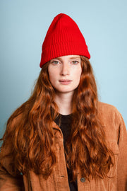 KLUE WOOL HAT | Red