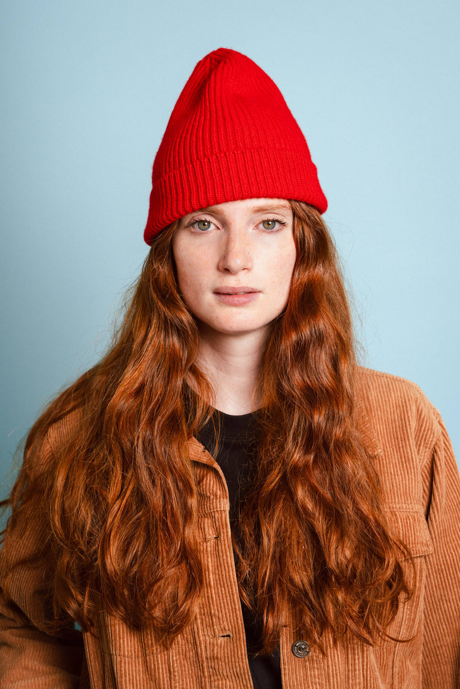 KLUE WOOL HAT | Red