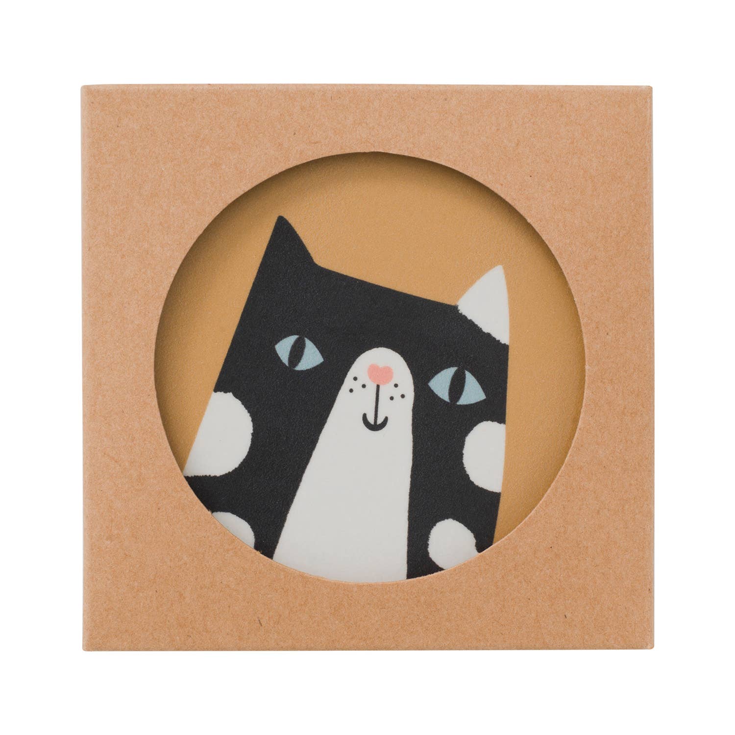 COASTERS Bosse, Doris, Louie, Penny , Coasters Ø9cm