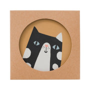 COASTERS Bosse, Doris, Louie, Penny , Coasters Ø9cm