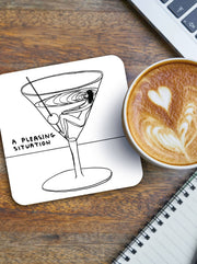 Pleasing Situation Card by David Shrigley