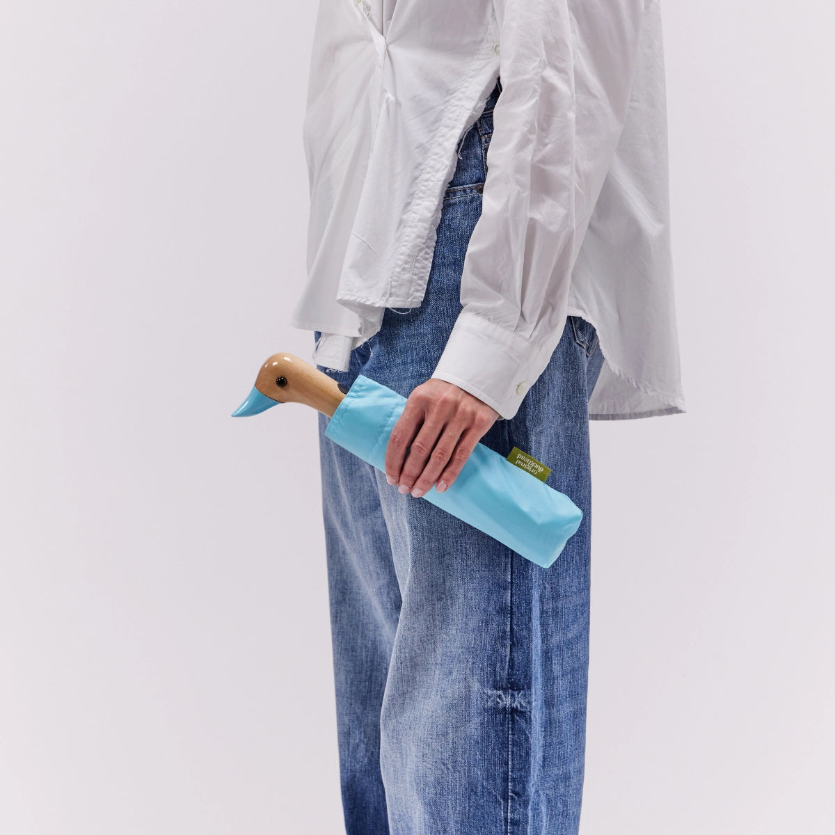 Popsicle Blue Eco-Friendly Duckhead Umbrella