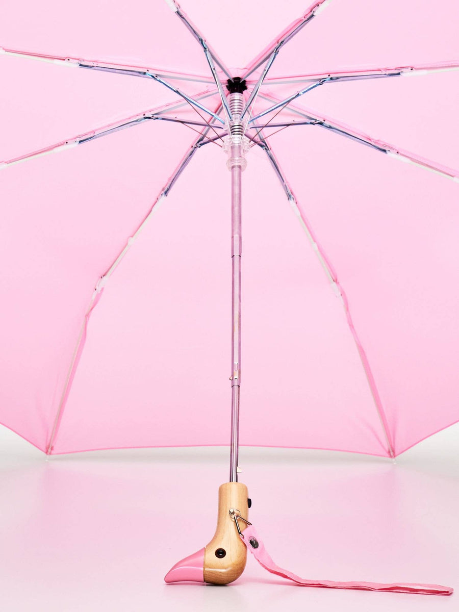 Pink Eco-Friendly Original Duckhead Umbrella