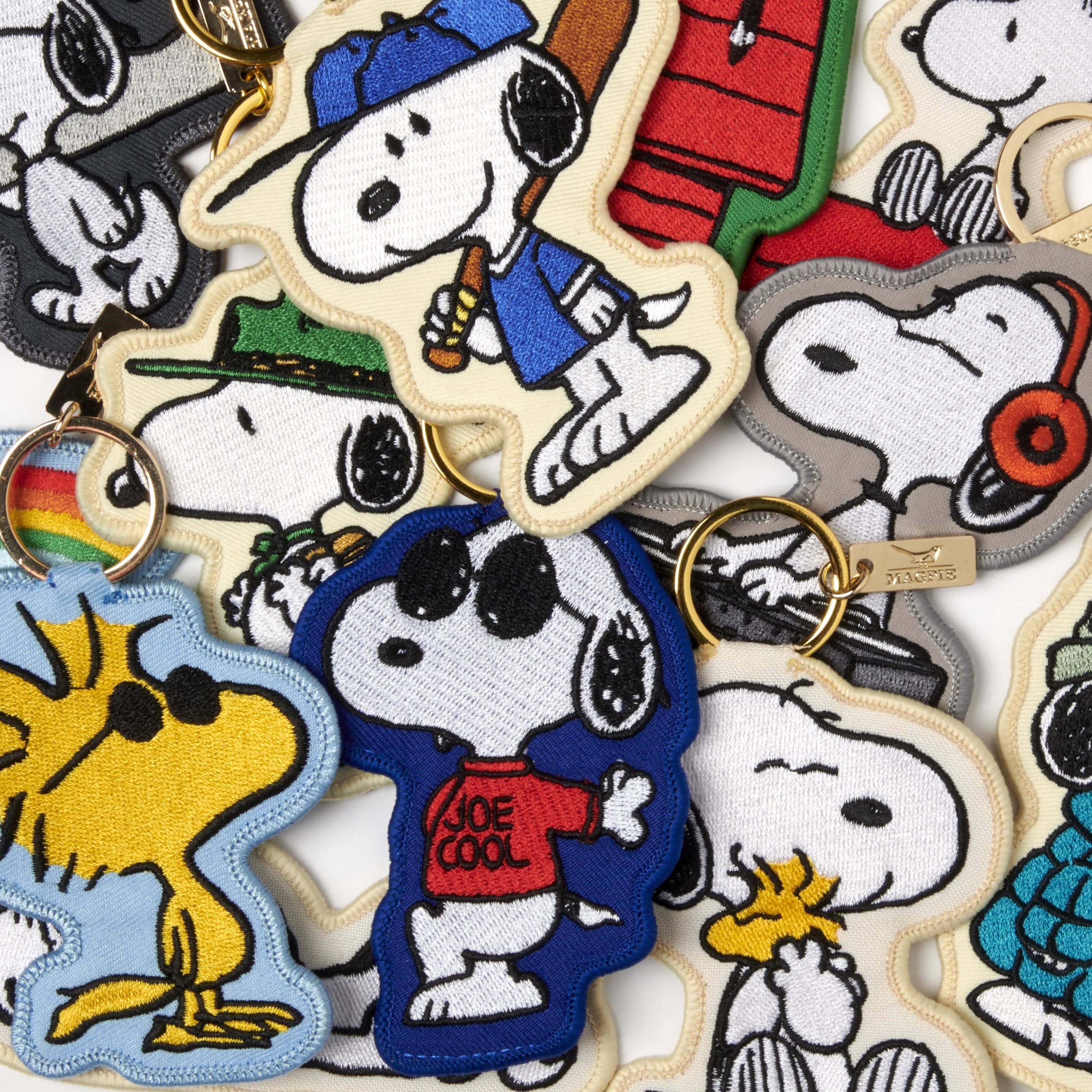 Magpie x Peanuts Key Charm Woodstock Shades