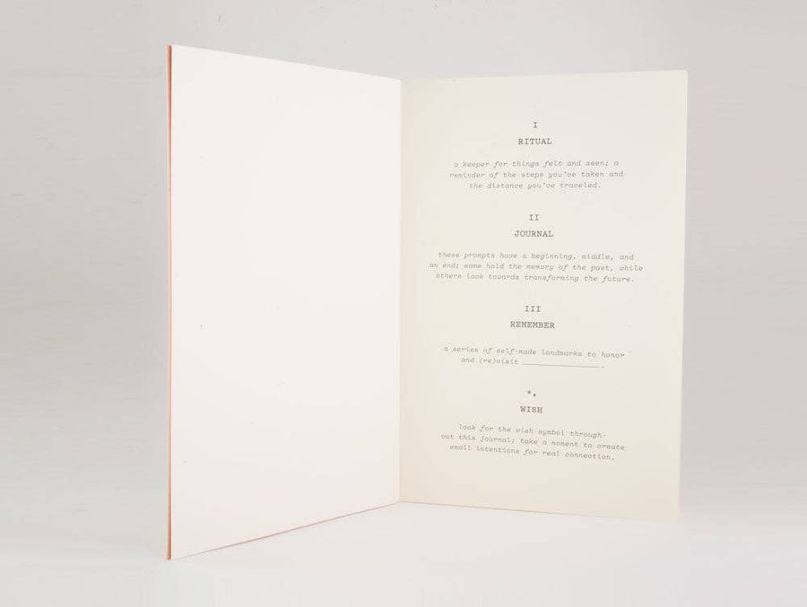 Sitting With Sadness Journal