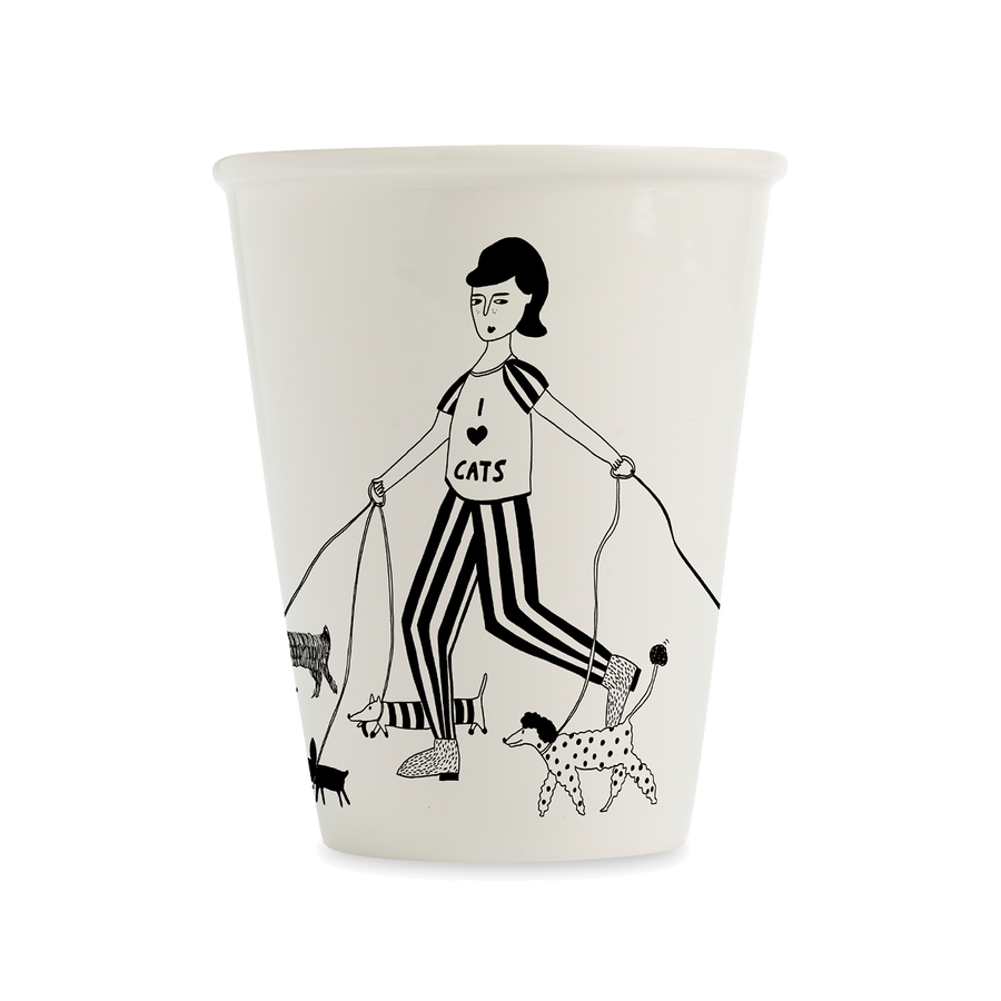 Cup i love cats