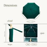 Forest Green Eco-friendly Original Duckhead Umbrella