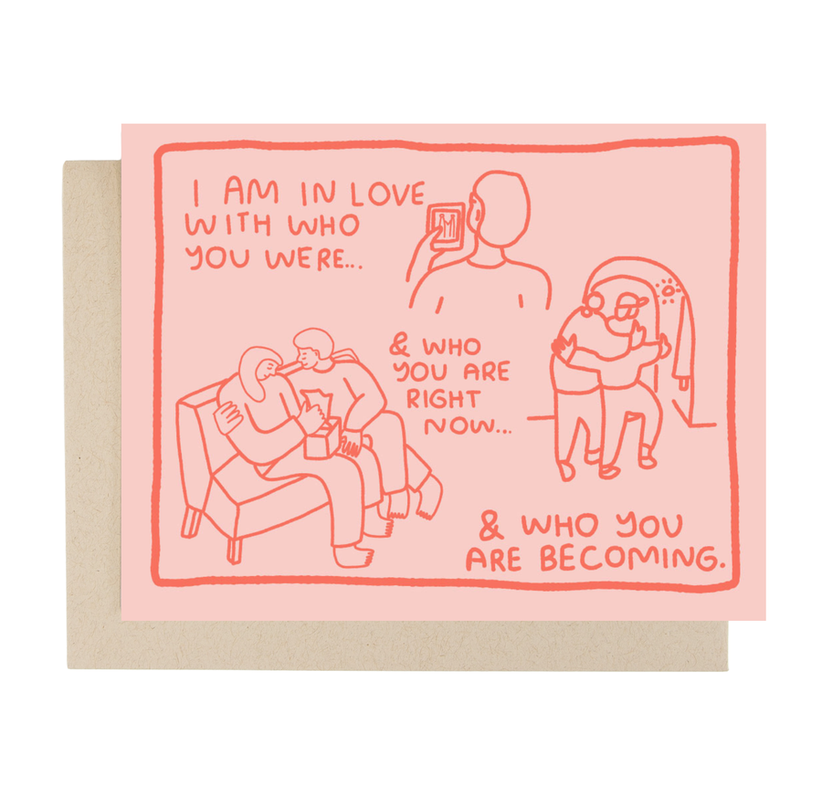 Love: Past, Present, & Future Card