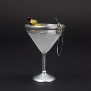 Martini Cocktail Holiday Ornament - Christmas Decor