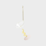 Ornament coupe curve yellow