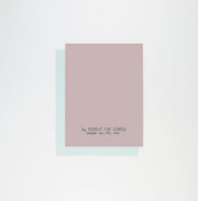 Forever Flowers For You Card