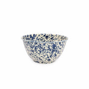 Splatter Enamelware Large Salad Bowl