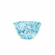 Splatter Enamelware Large Salad Bowl