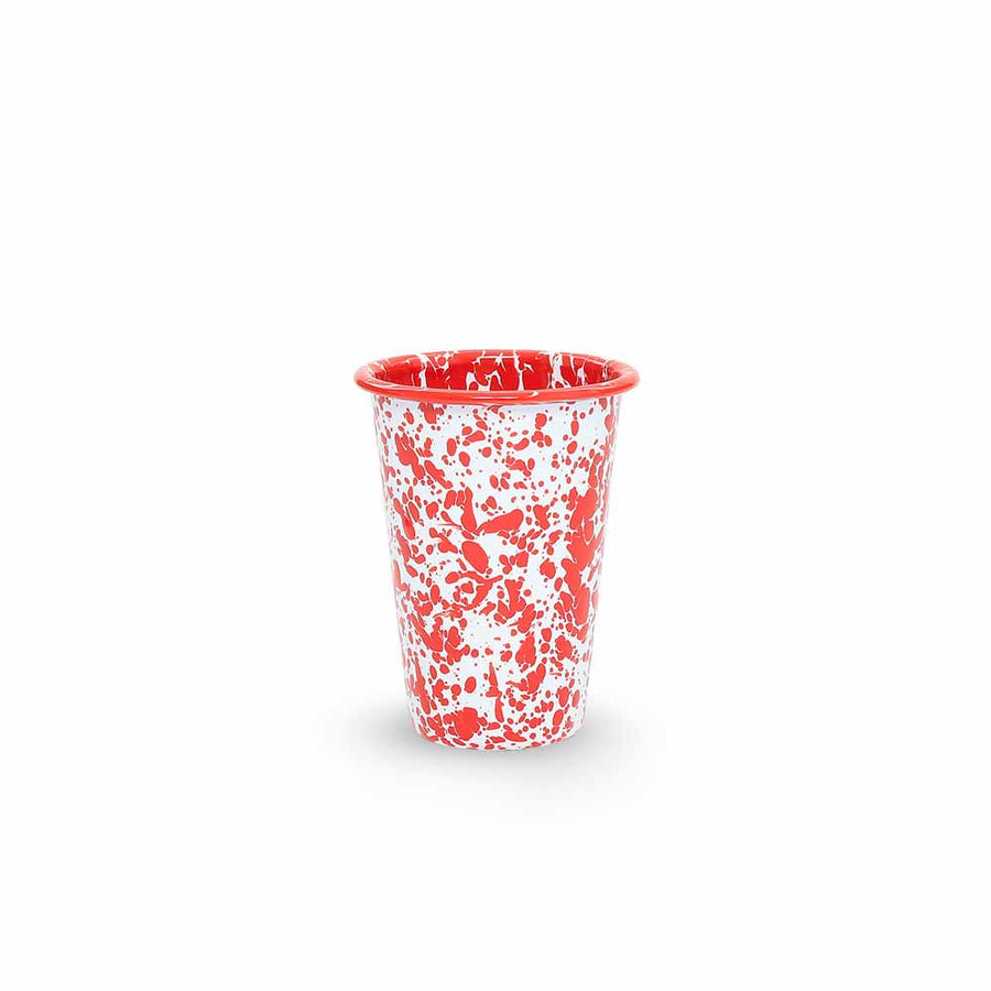 Splatter Enamelware 14 oz Tumbler