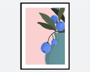 Blueberries Bouquet in Vase