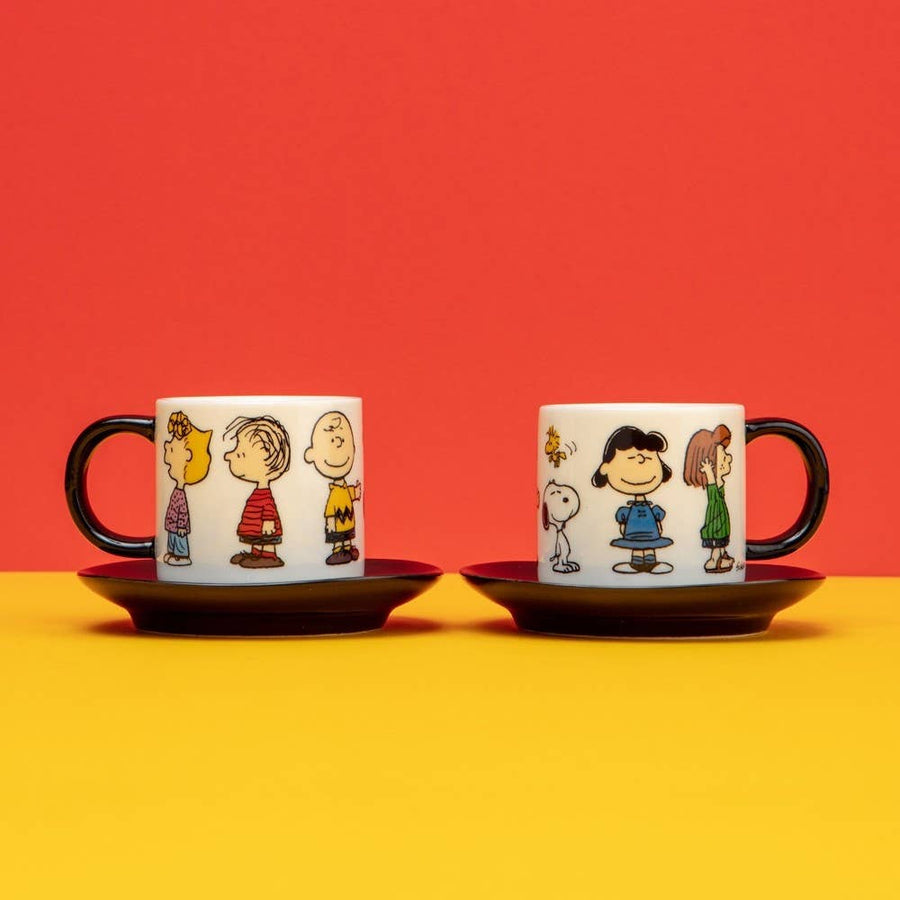 Peanuts Espresso Set of 2