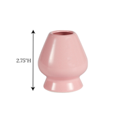 Matcha Whisk Pink Stand, Chasen and Scoop Set