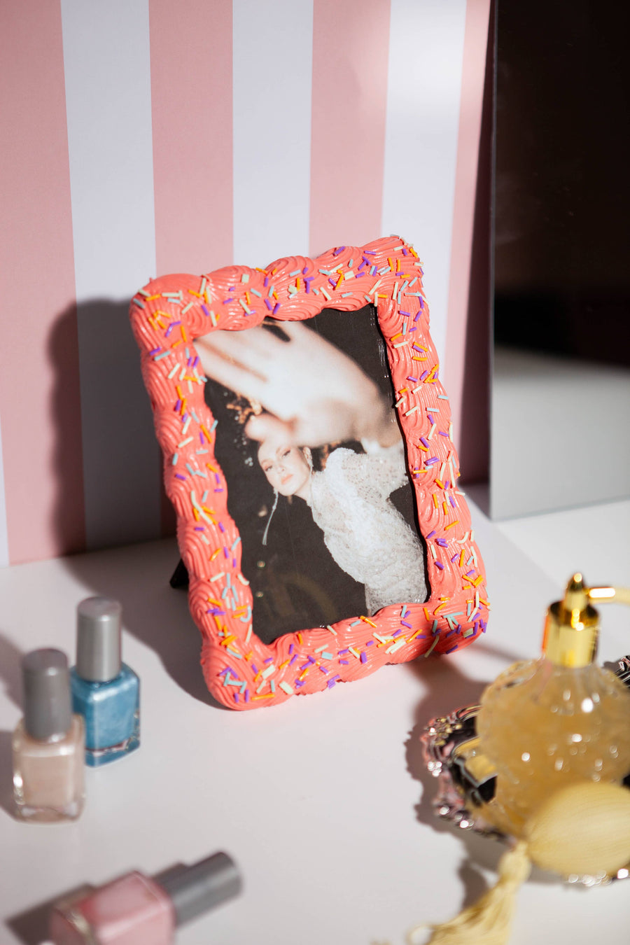 Sweetie Photo Frame, Pink
