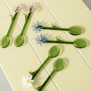 Spoon flora white set of 2