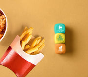 “What to eat” Dice Set