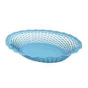 Oval Color Metal Food Basket, Large size