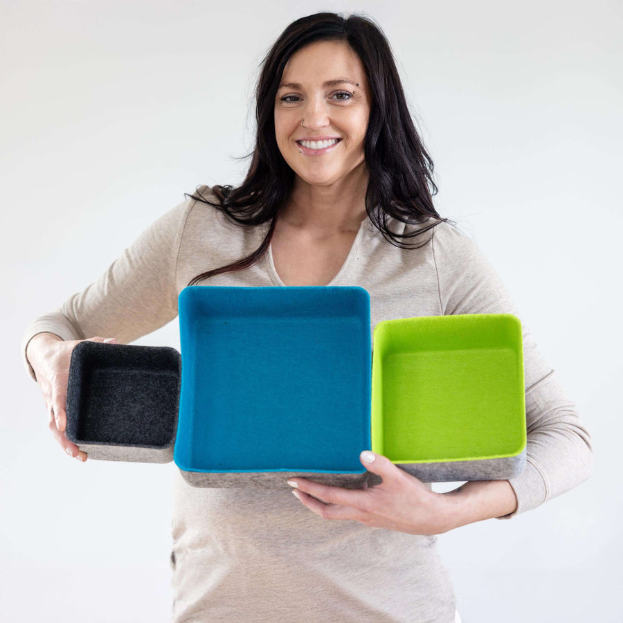 Felt·like·it!™ 7x7 storage bins