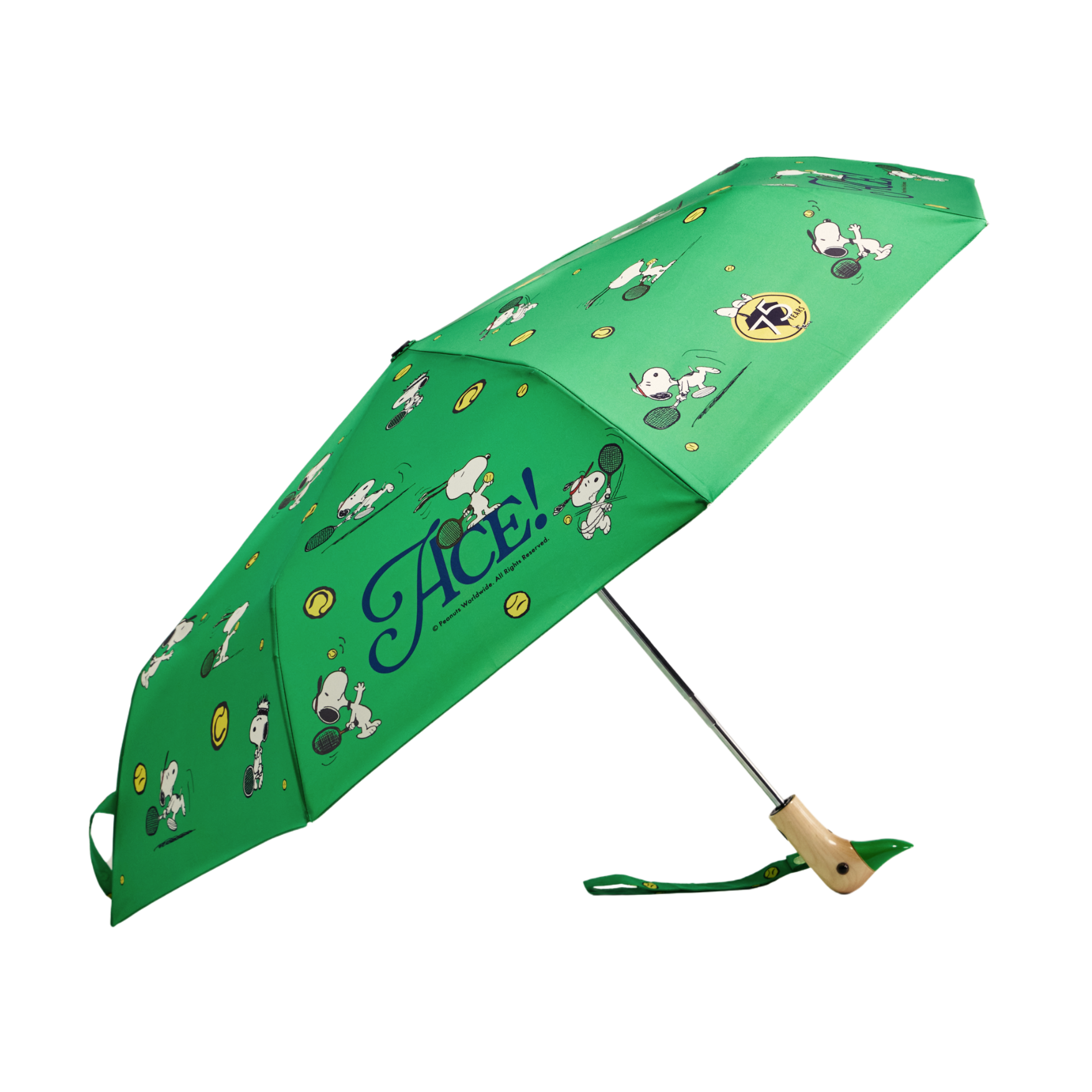 New! Peanuts Snoopy Limited Edition Ace Duckhead Umbrella