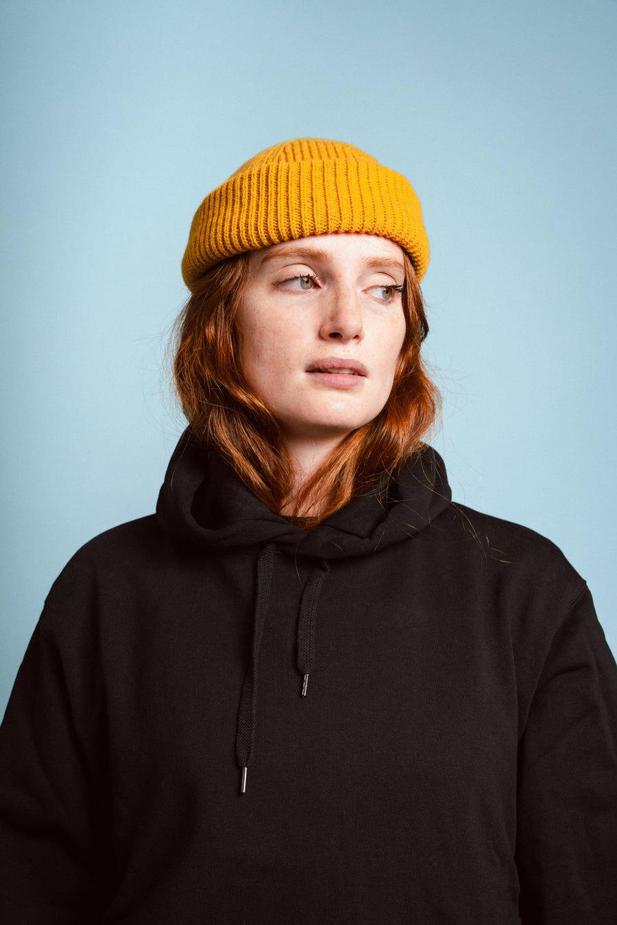 KLUE WOOL HAT | Mustard