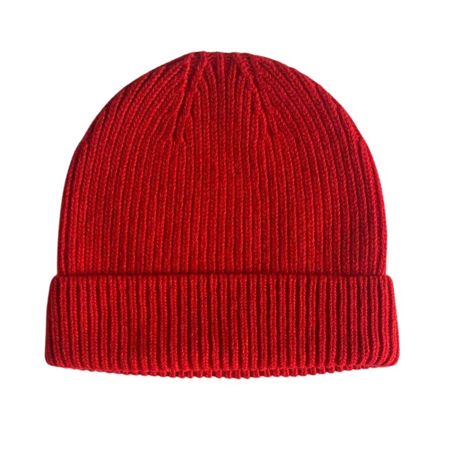 KLUE WOOL HAT | Red