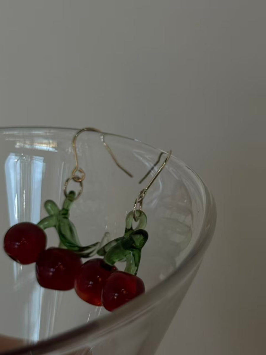 Cherry Earrings