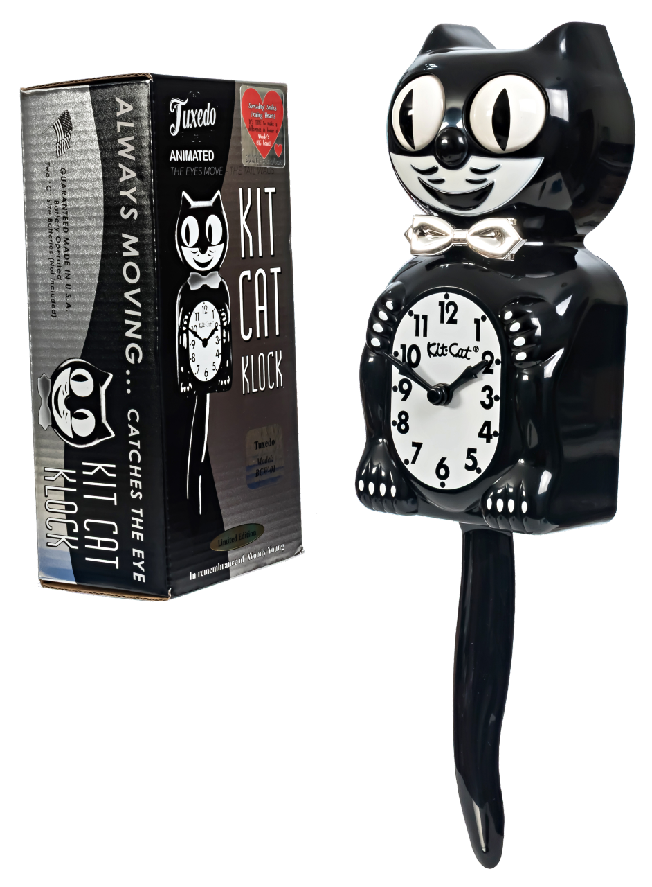 Commemorative Edition Tuxedo Kit-Cat Klock