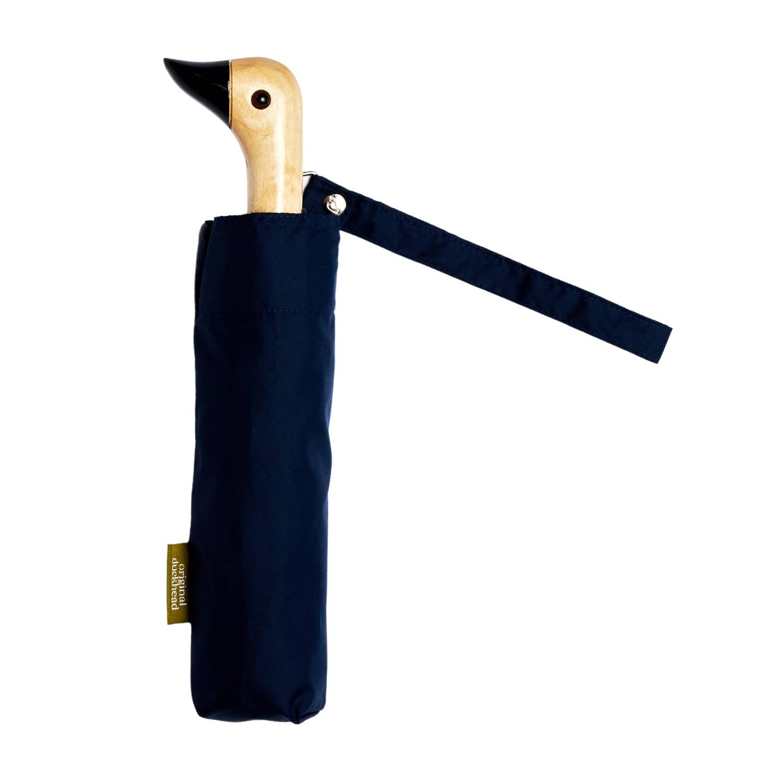 Navy Compact Eco-Friendly Original Duckhead Umbrella