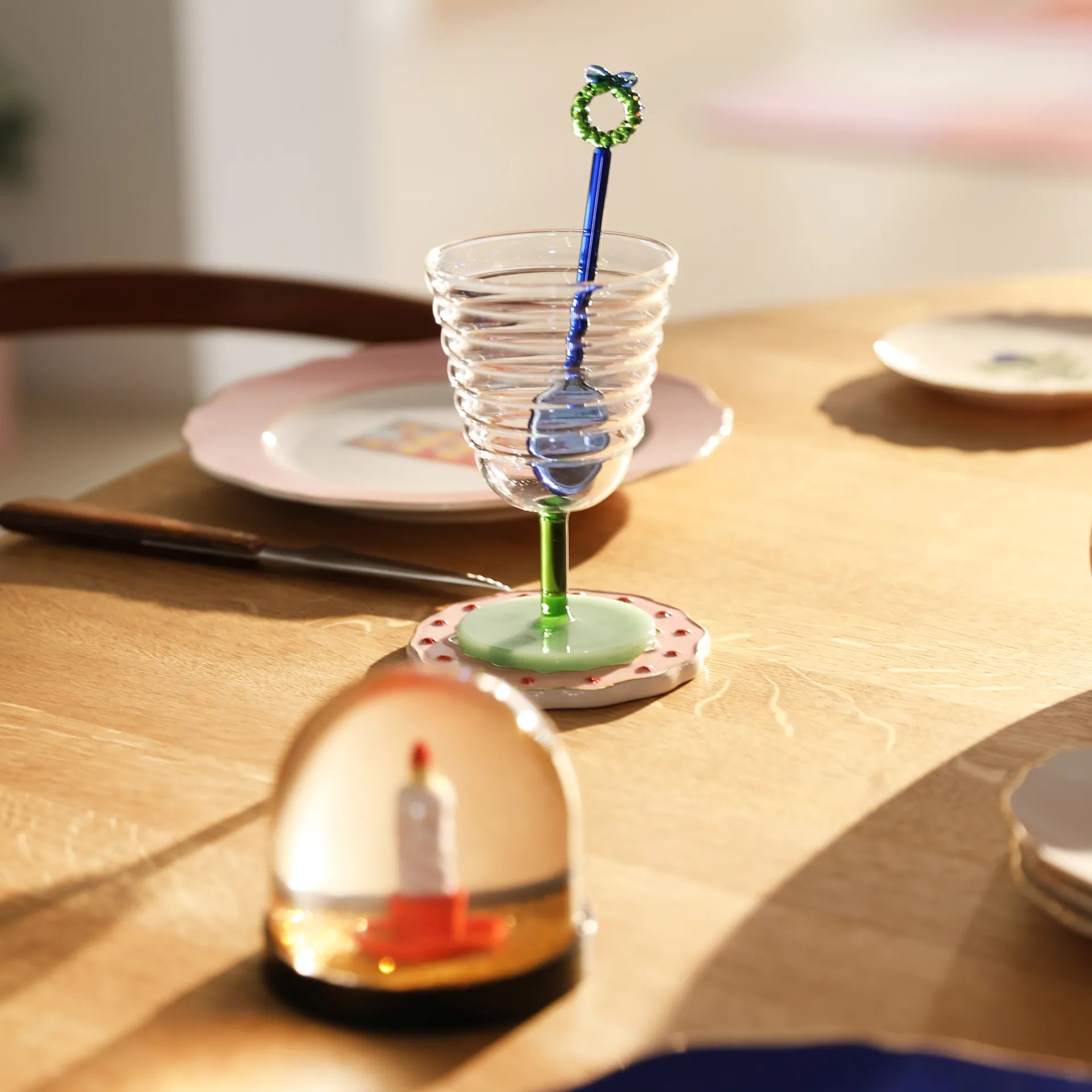 Spoon merry set of 2