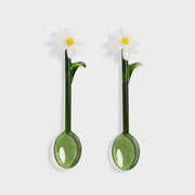 Spoon flora white set of 2