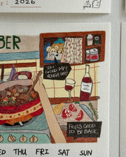 2026 Monthly Calendar