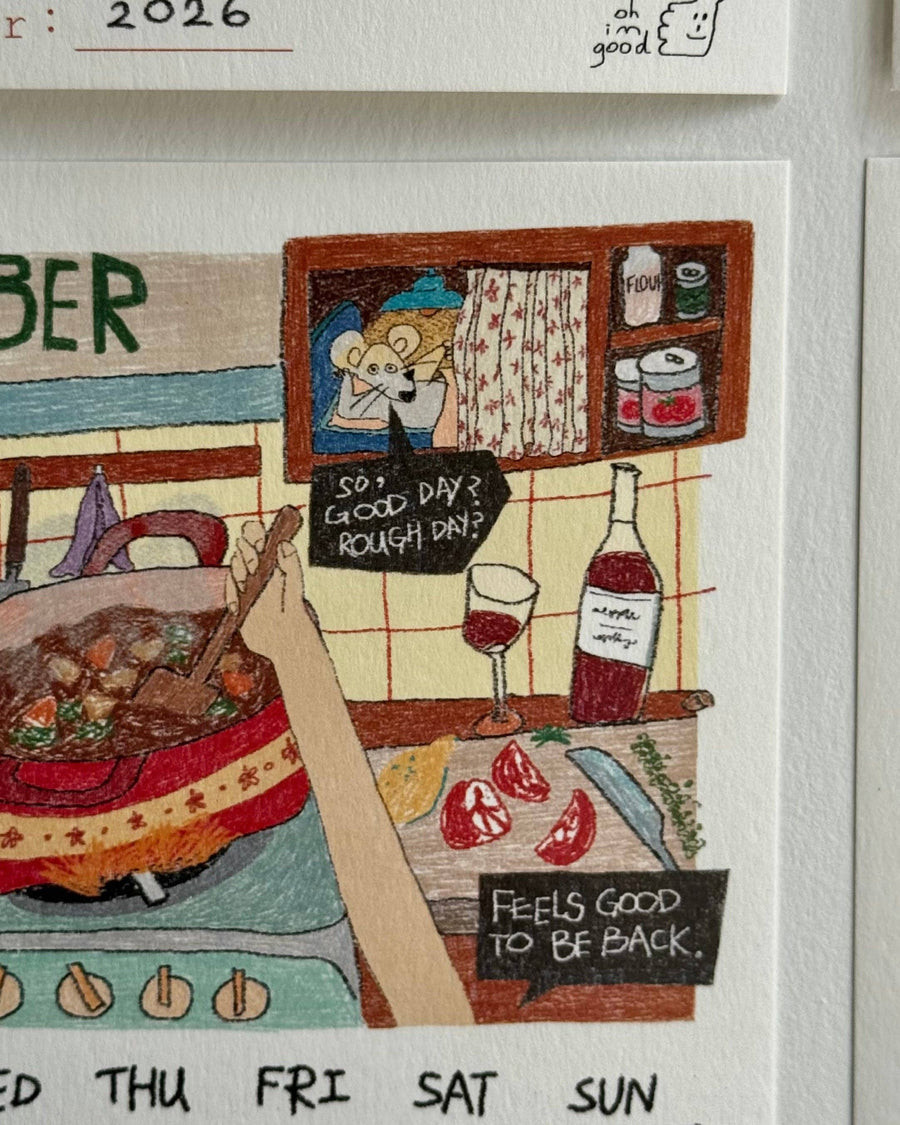 2026 Monthly Calendar