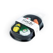 Colorful SUSHI magnets ICONIC packaging s/4