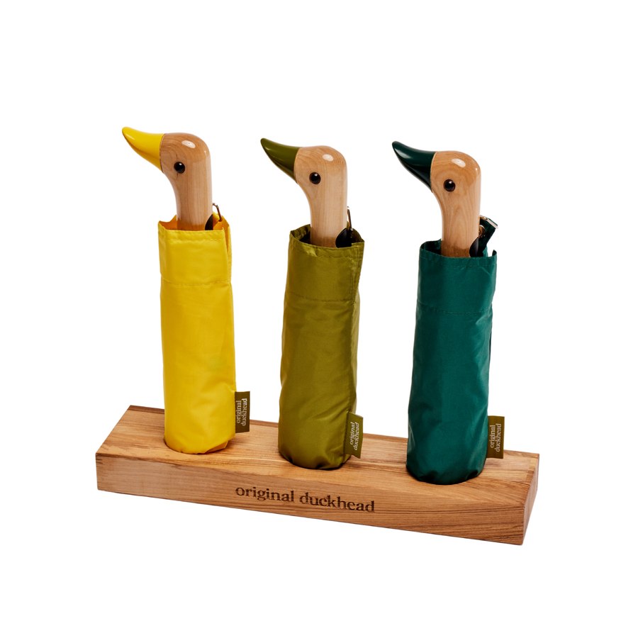 Forest Green Eco-Friendly Original Duckhead Umbrella