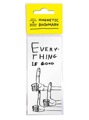 Bookmark - Everything Is Good
