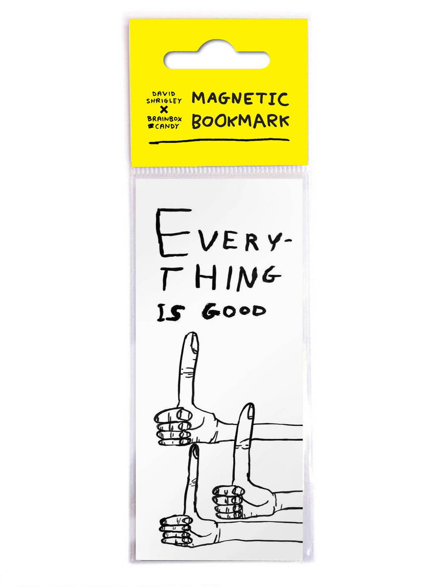 Bookmark - Everything Is Good