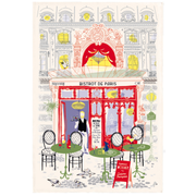 Parisian Shops Tea Towels