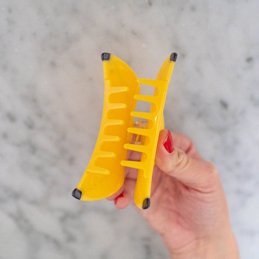 Large Banana Hair Claw