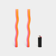 Wiggle Candles - Orange (2 pack)