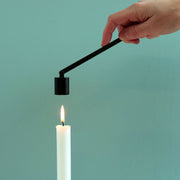 Candle Care Set - Stainless Steel Snuffer & Wick Trimmer