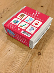 Coaster Set - 6 Designs (Set 2)