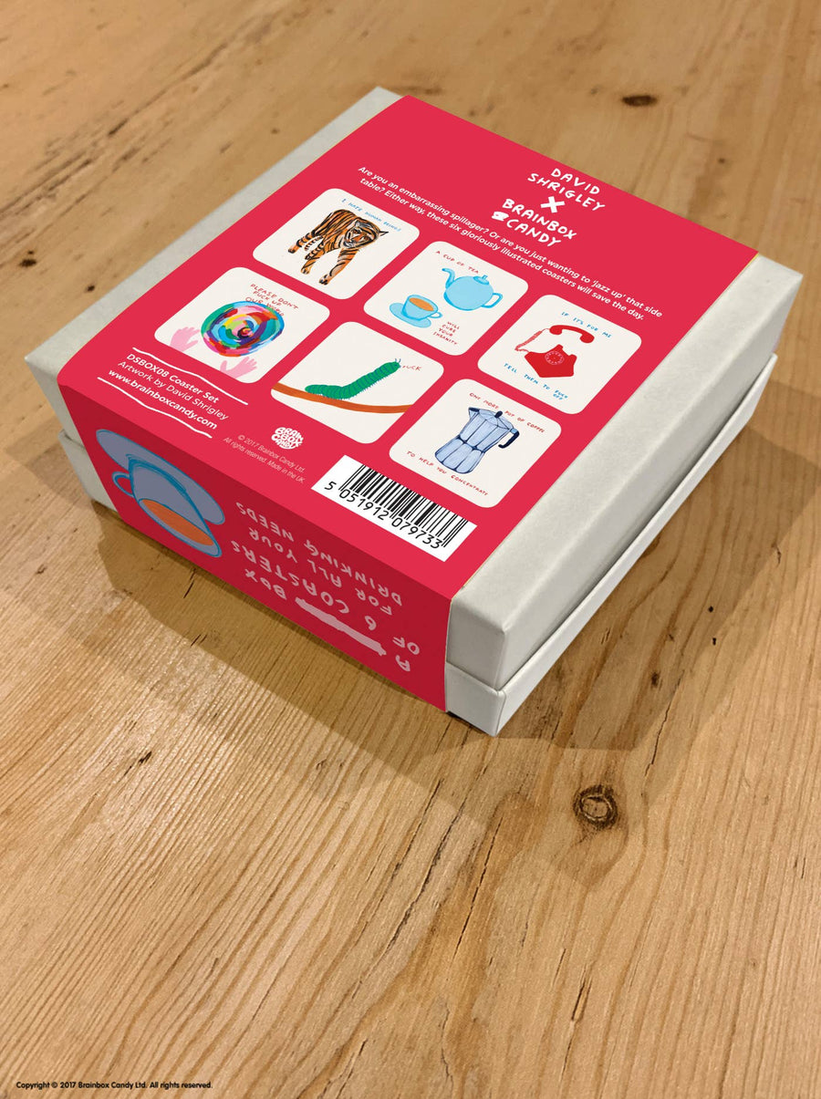 Coaster Set - 6 Designs (Set 2)