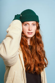 KLUE WOOL HAT | Green