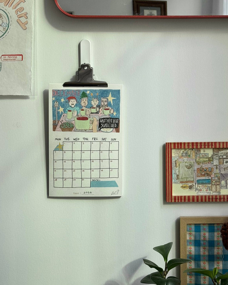 2026 Monthly Calendar